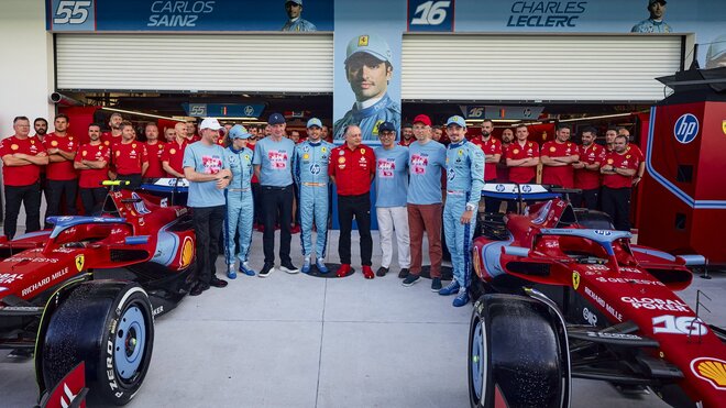 Ferrari před GP Miami