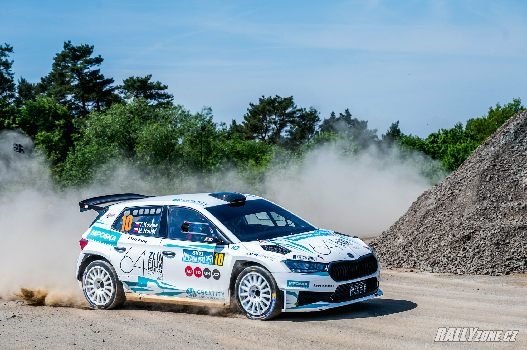 Rally Kopná (CZE)