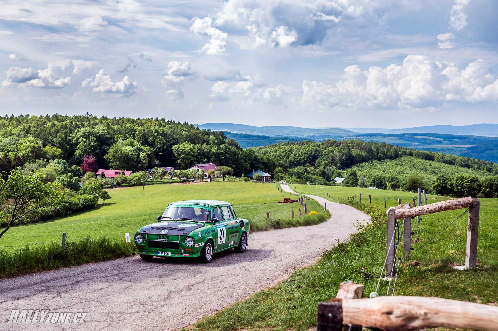 Rally Kopná (CZE)