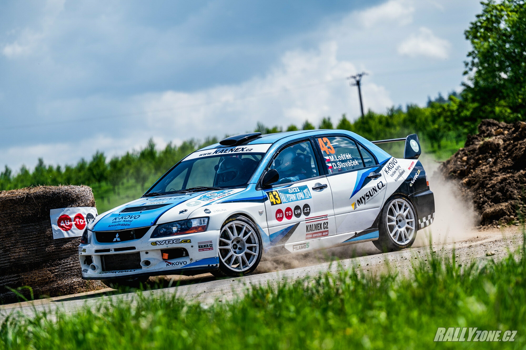 Rally Kopná (CZE)