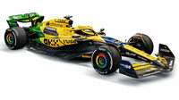 McLaren vzdává hold Sennovi, do Monaka přijíždí ve speciálním zbarvení + VIDEO - anotační obrázek