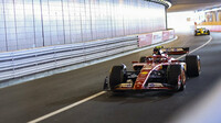 Carlos Sainz v tuenlu v závodě v Monaku