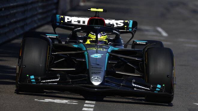 Lewis Hamilton v Maďarsku osmkrát vyhrál, ale v třetím tréninku chyboval (ilustrační foto)