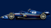 Vizualizace vozu F1 dle nových pravidel pro rok 2026