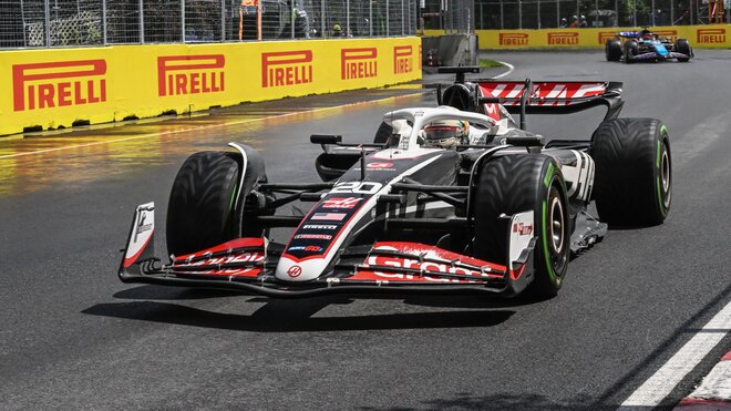 Kevin Magnussen podtrhl výborný výkon Haasu na rakouské půdě (ilustrační foto)