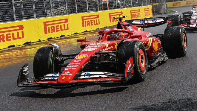 Carlos Sainz s Ferrari SF-24