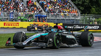 George Russell přivezl Mercedesu po 33 Grand Prix opět vítězství (ilustrační foto)
