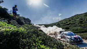 Rally Sardinia (ITA)