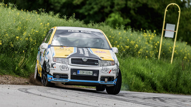 Rally Český Krumlov (CZE)