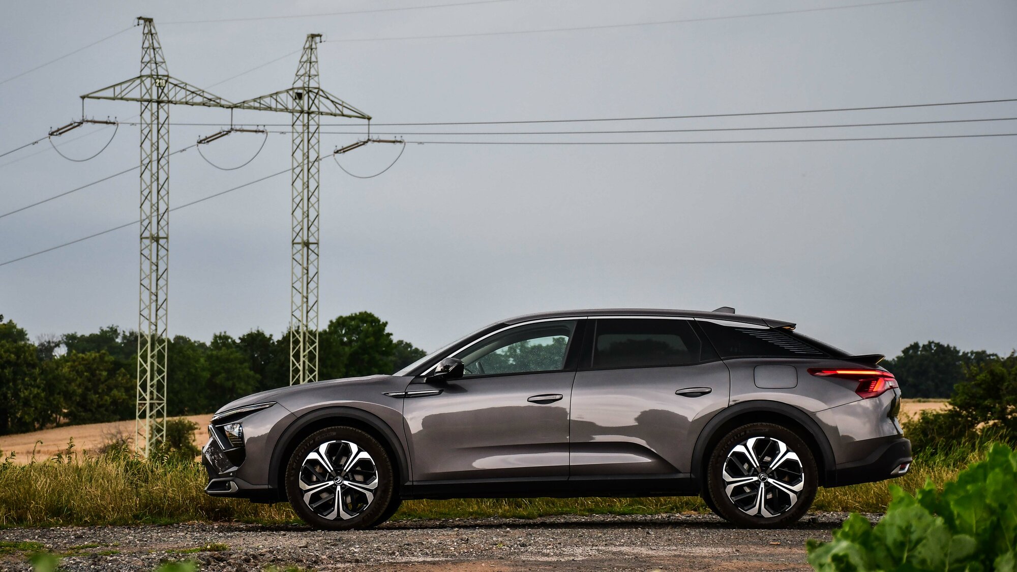 Citroen C5X plug-in hybrid