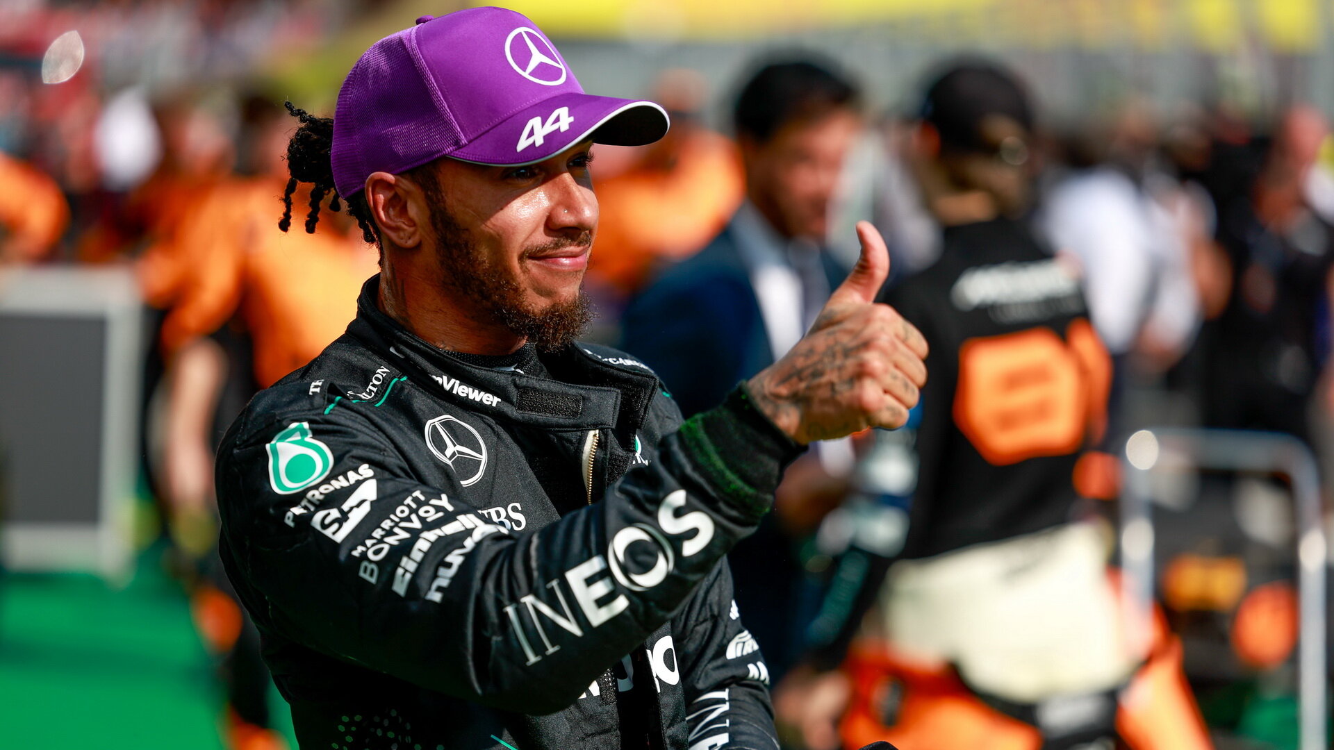 Lewis Hamilton po úspěšné Velké ceně Maďarska