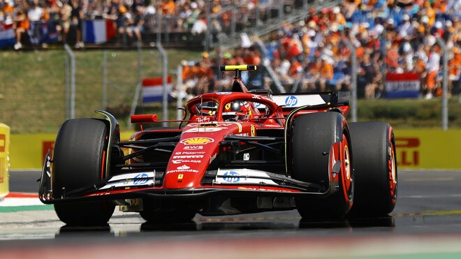 Carlos Sainz s Ferrari SF-24