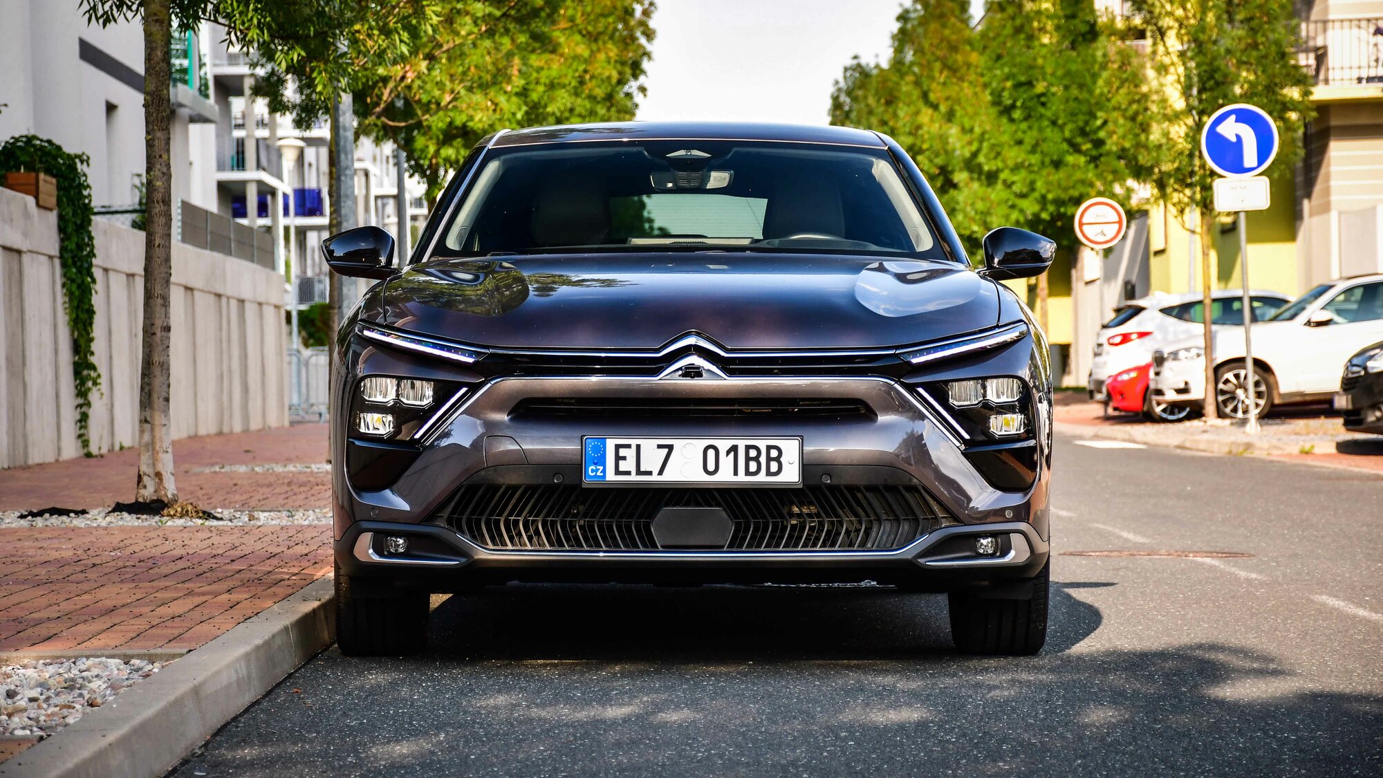 Citroen C5X plug-in hybrid