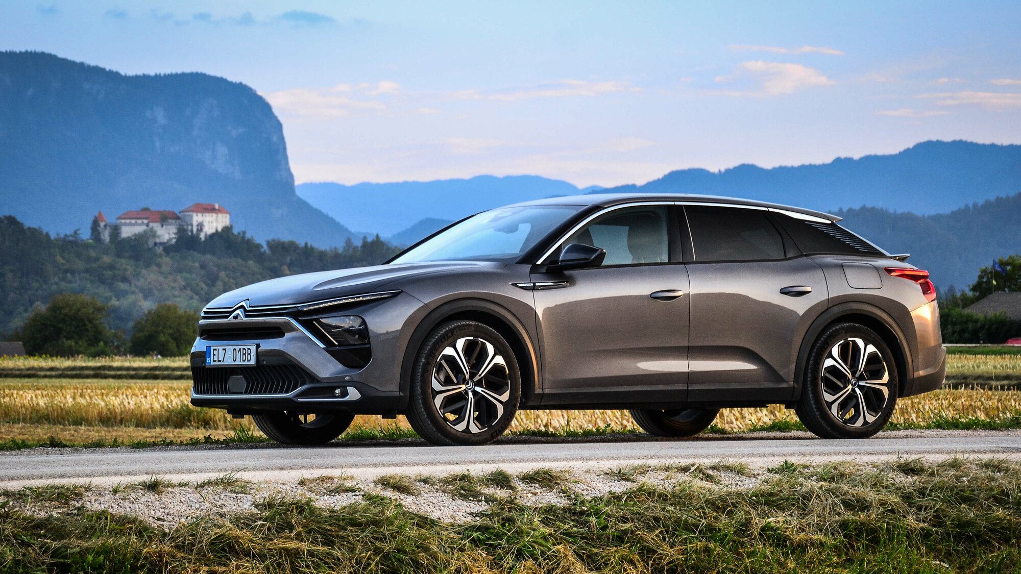 Citroen C5X plug-in hybrid