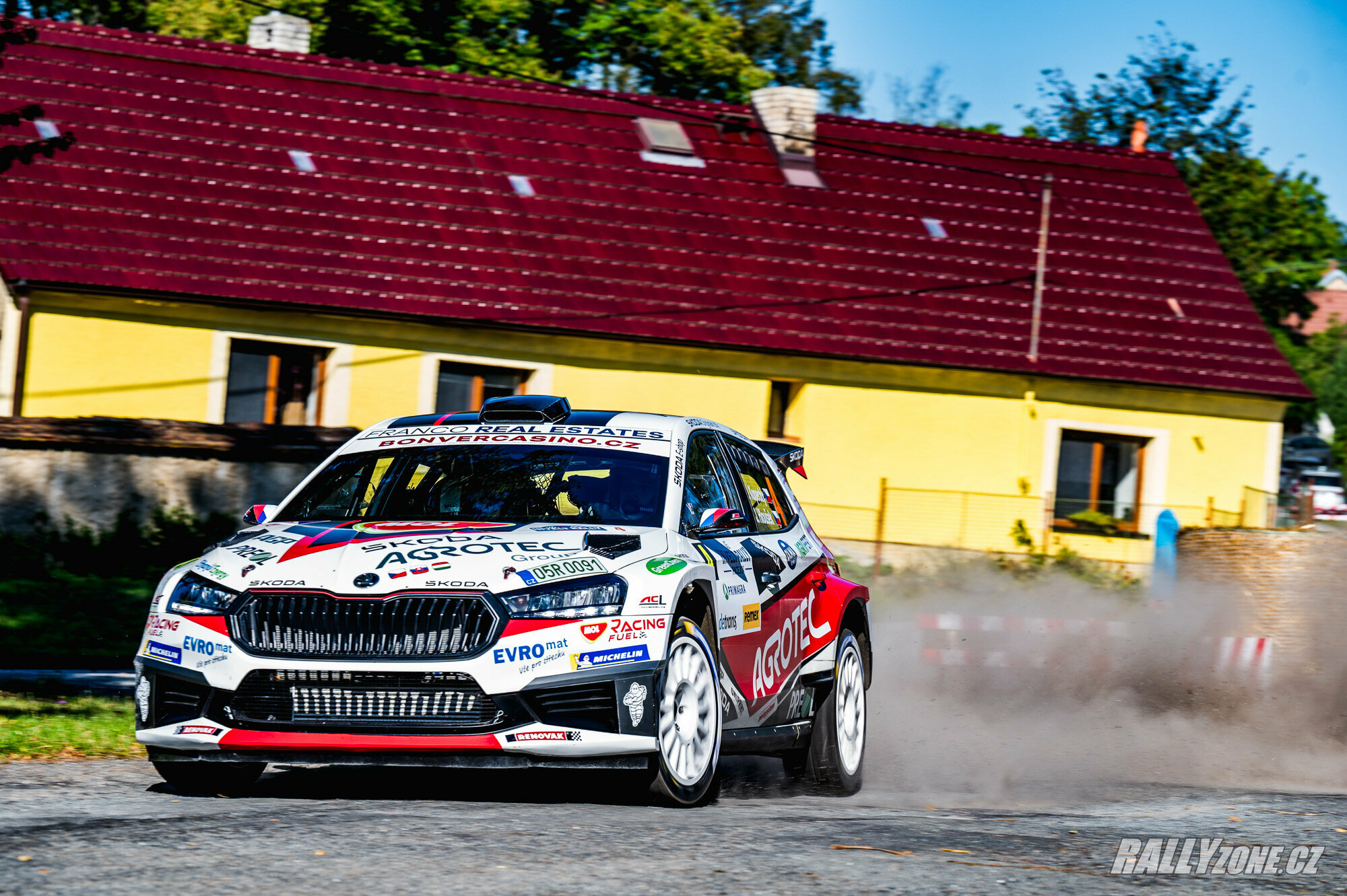 Rally Pačejov (CZE)