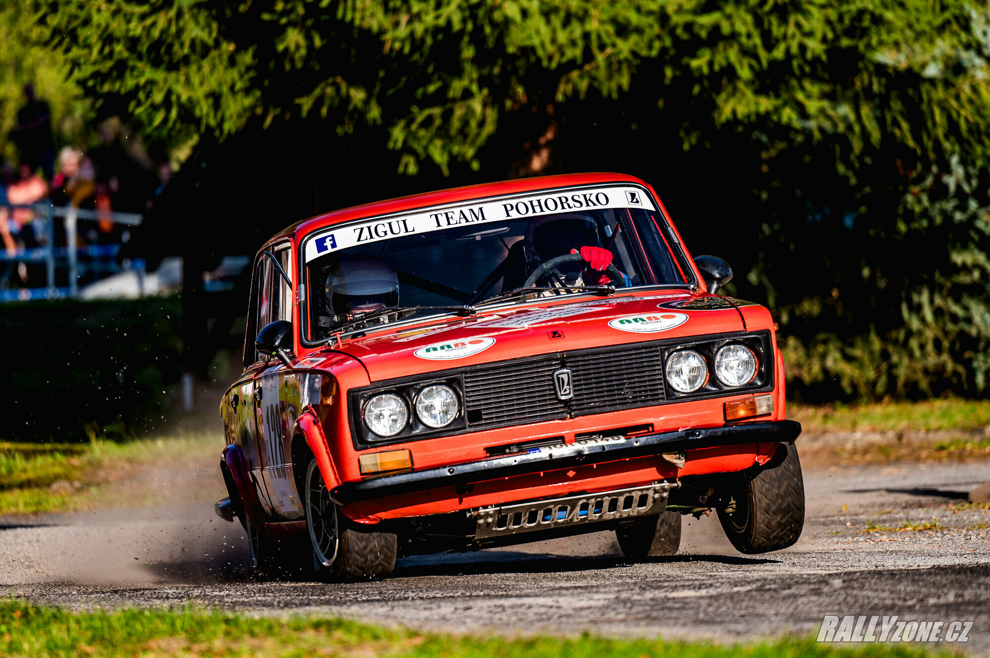 Rally Pačejov (CZE)