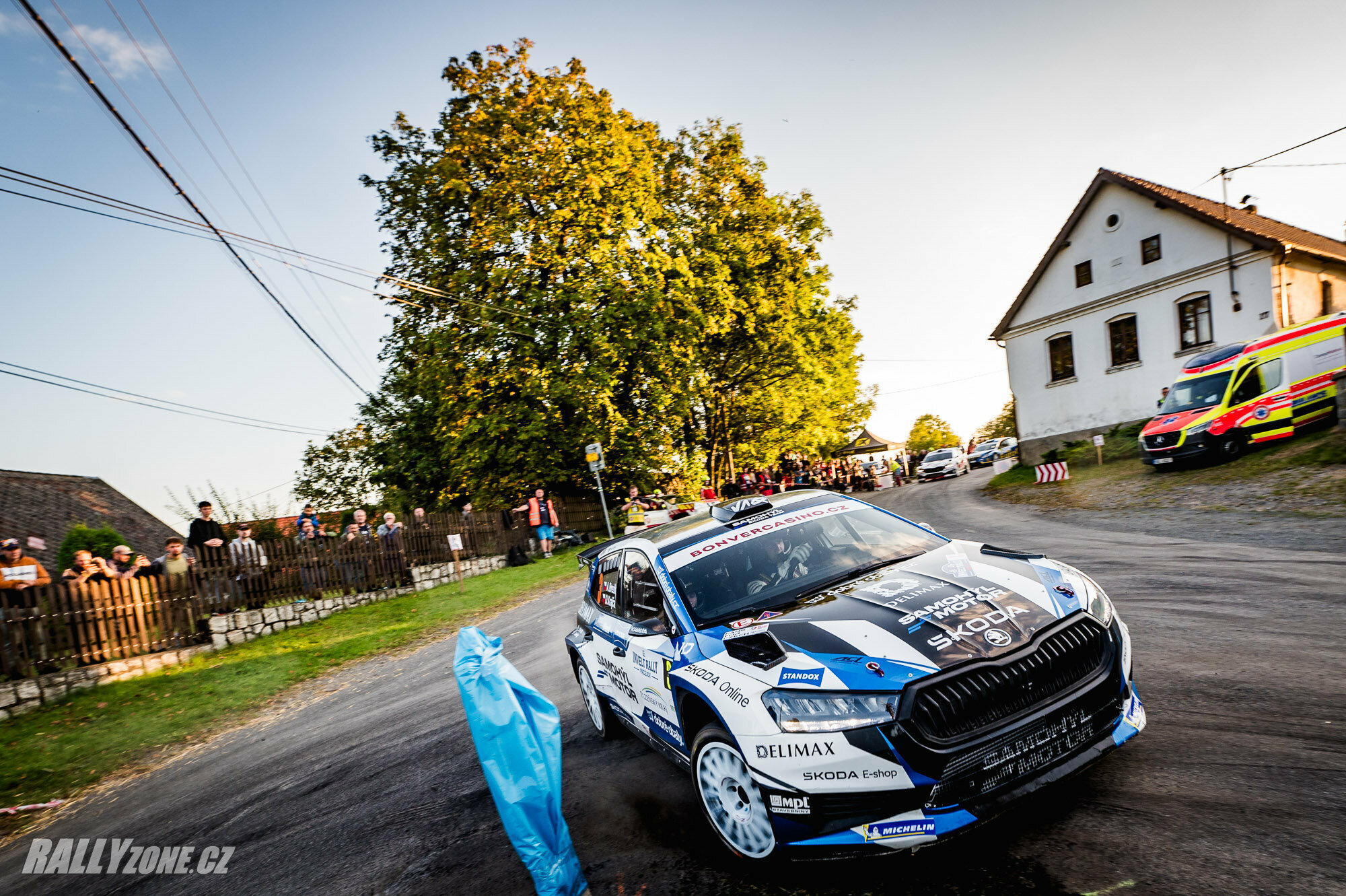 Rally Pačejov (CZE)