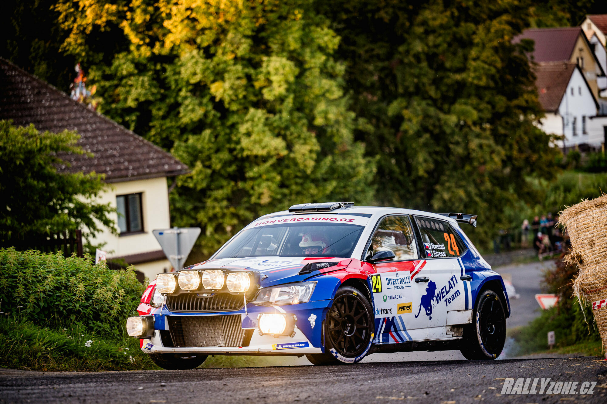 Rally Pačejov (CZE)