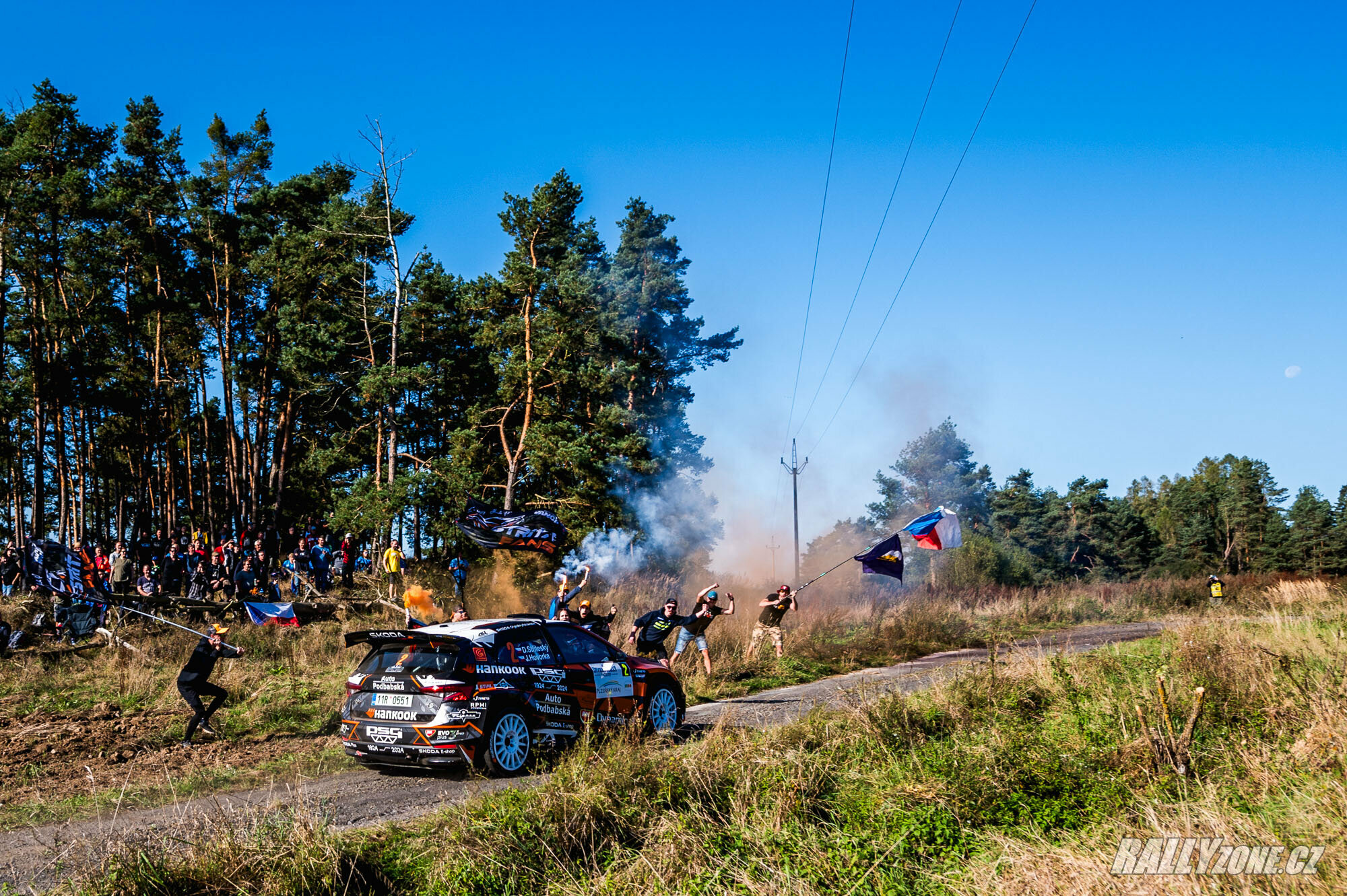 Rally Pačejov (CZE)