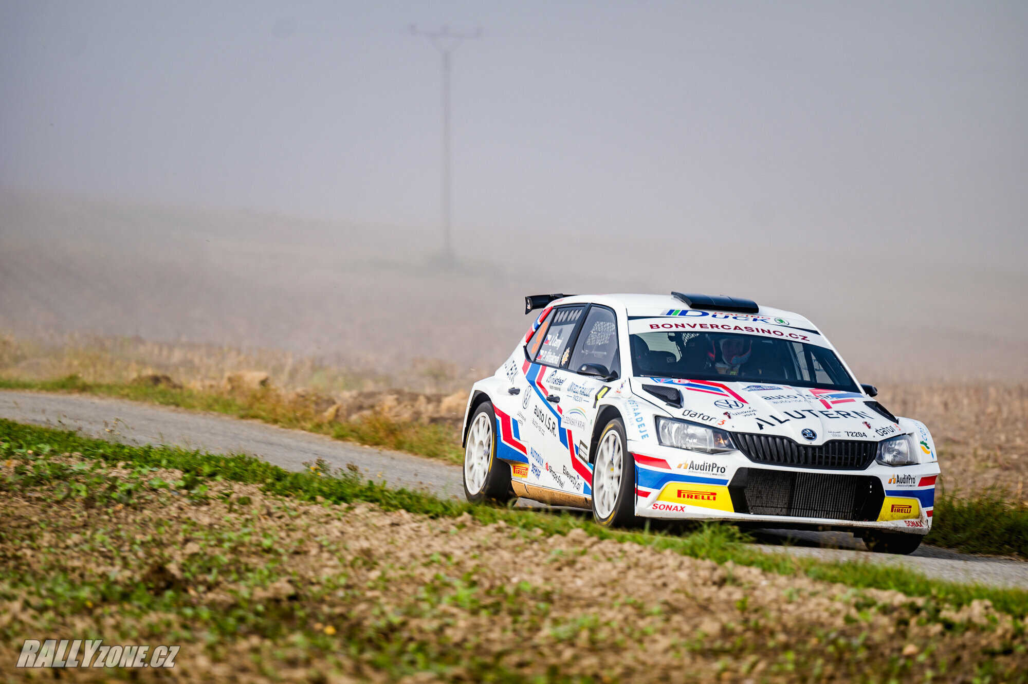 Rally Pačejov (CZE)