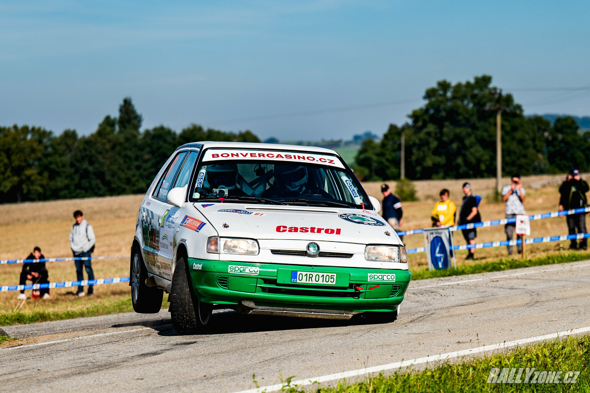 Rally Pačejov (CZE)