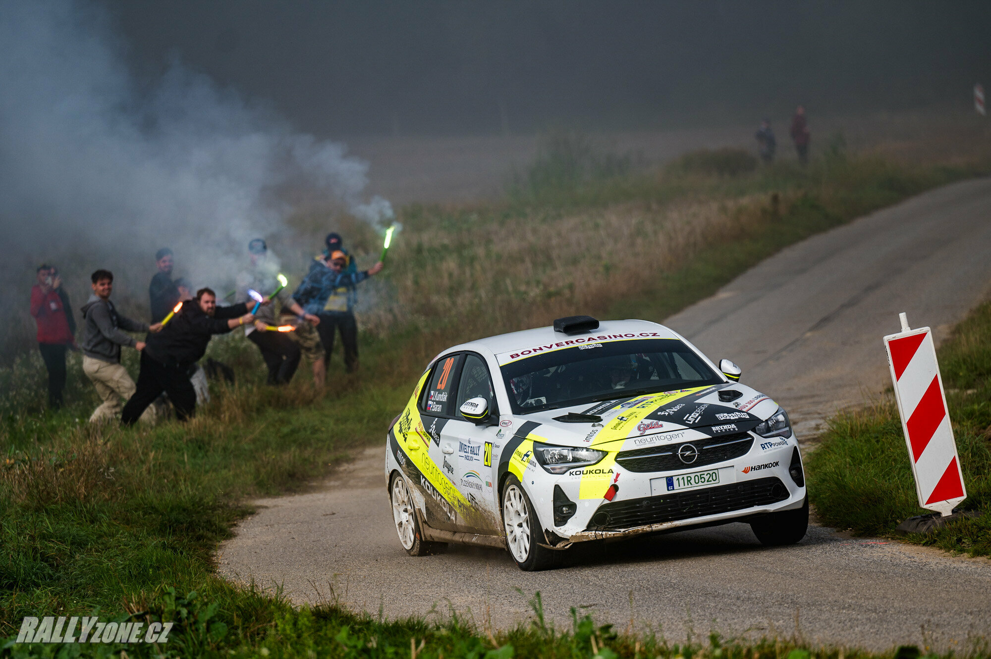 Rally Pačejov (CZE)