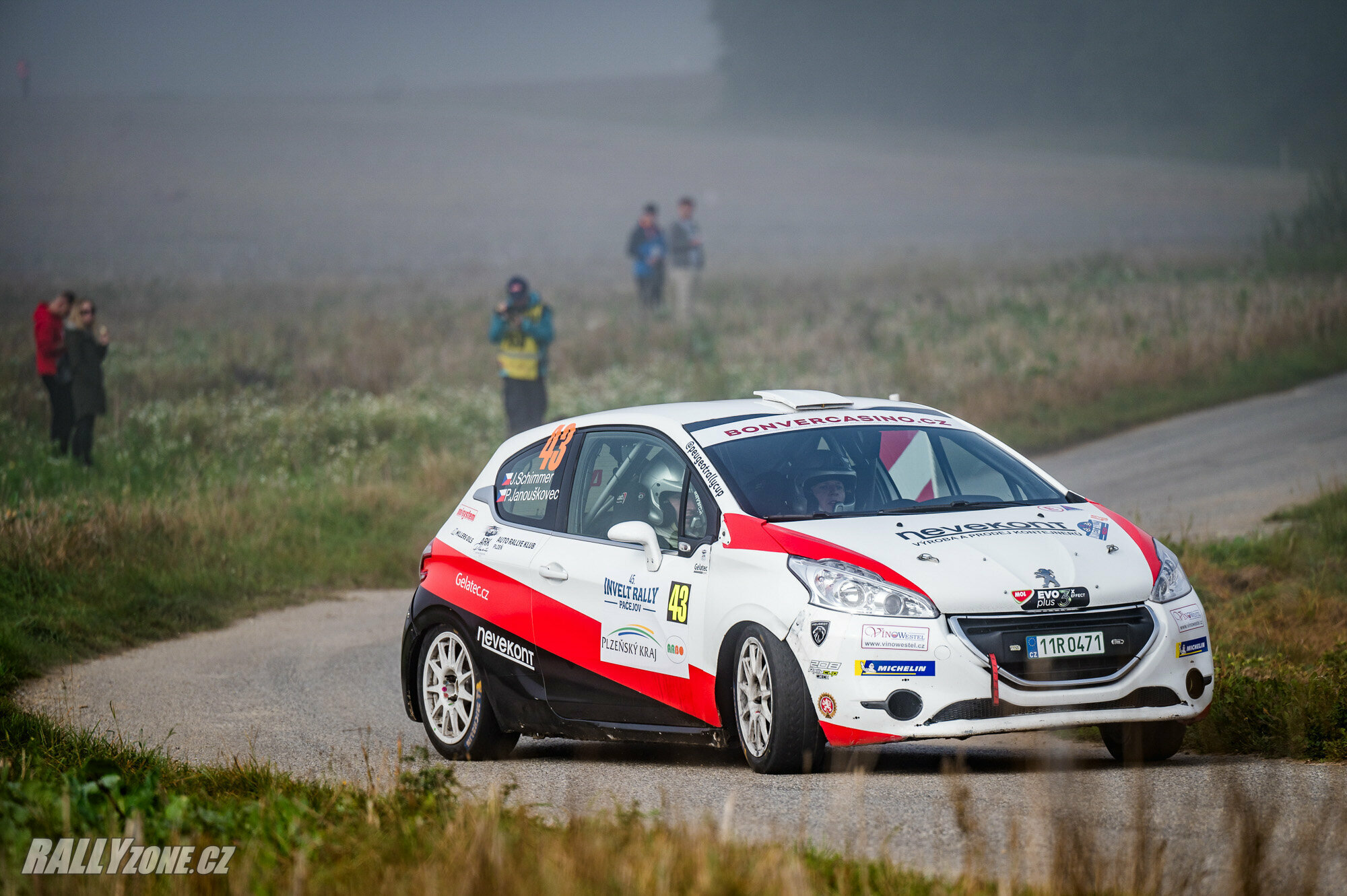 Rally Pačejov (CZE)