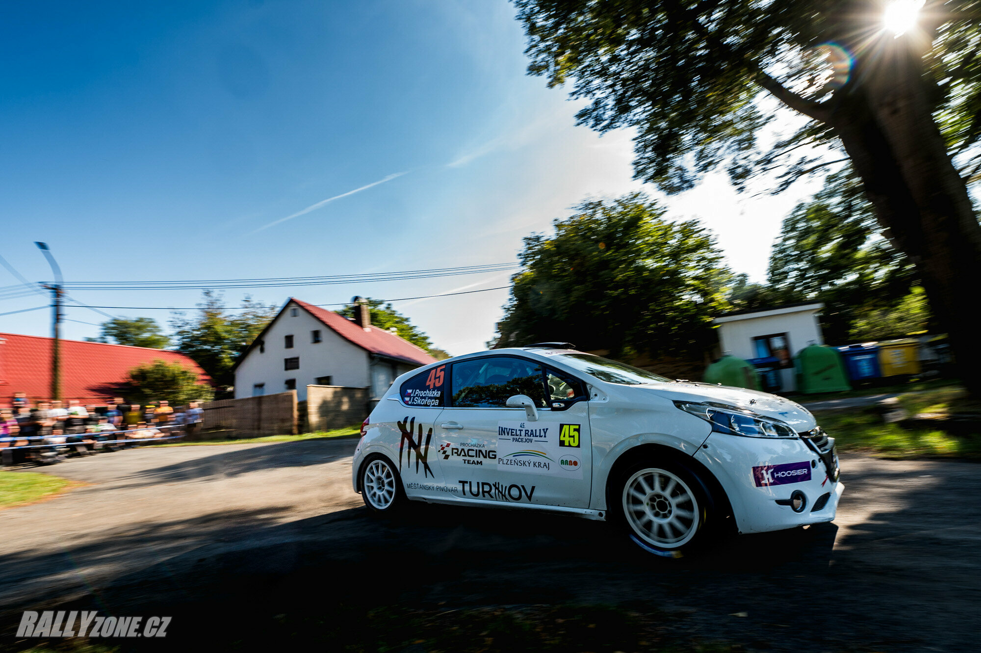 Rally Pačejov (CZE)