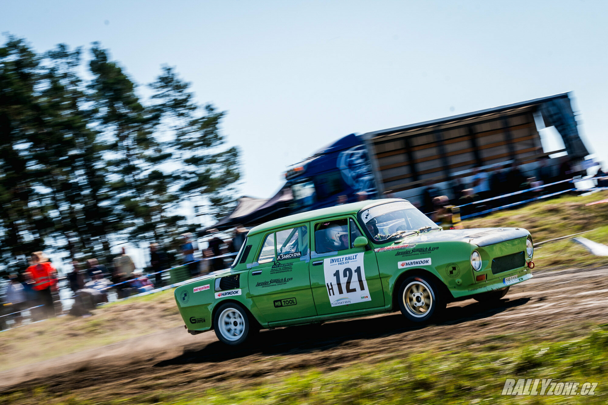 Rally Pačejov (CZE)