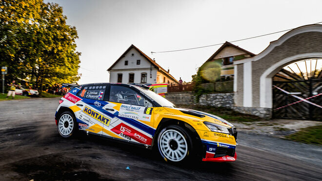 Rally Pačejov (CZE)