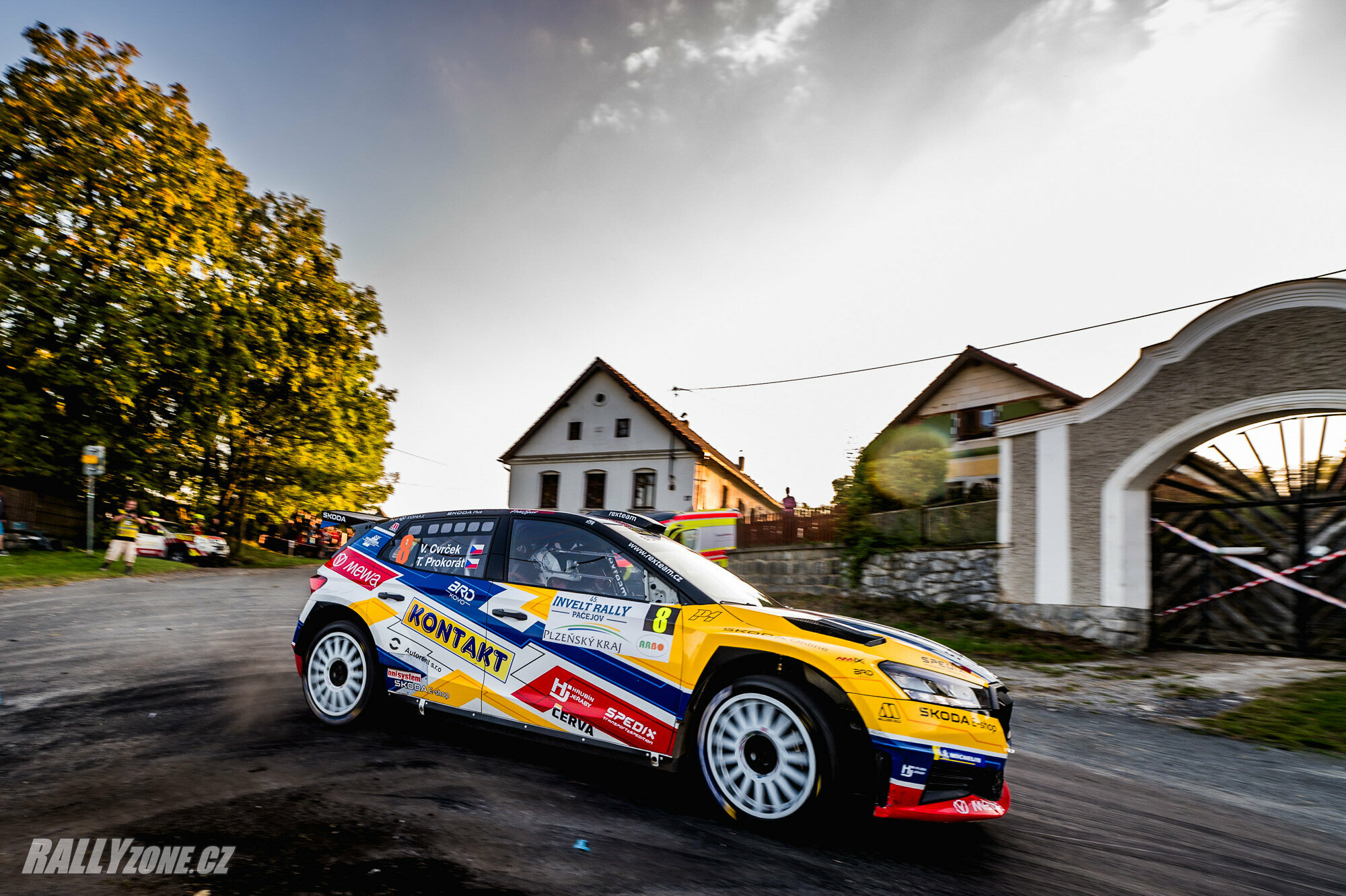 Rally Pačejov (CZE)