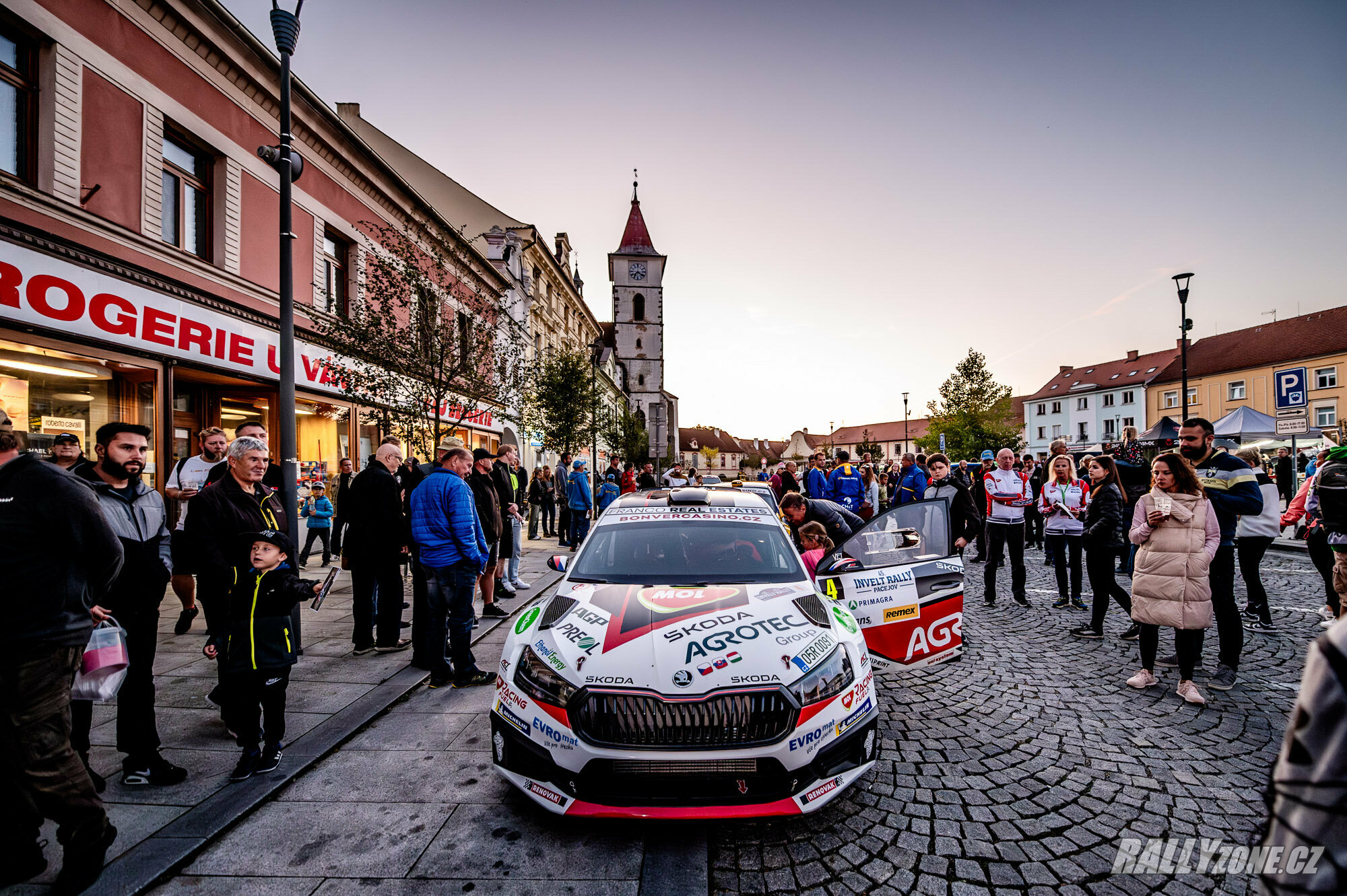 Rally Pačejov (CZE)