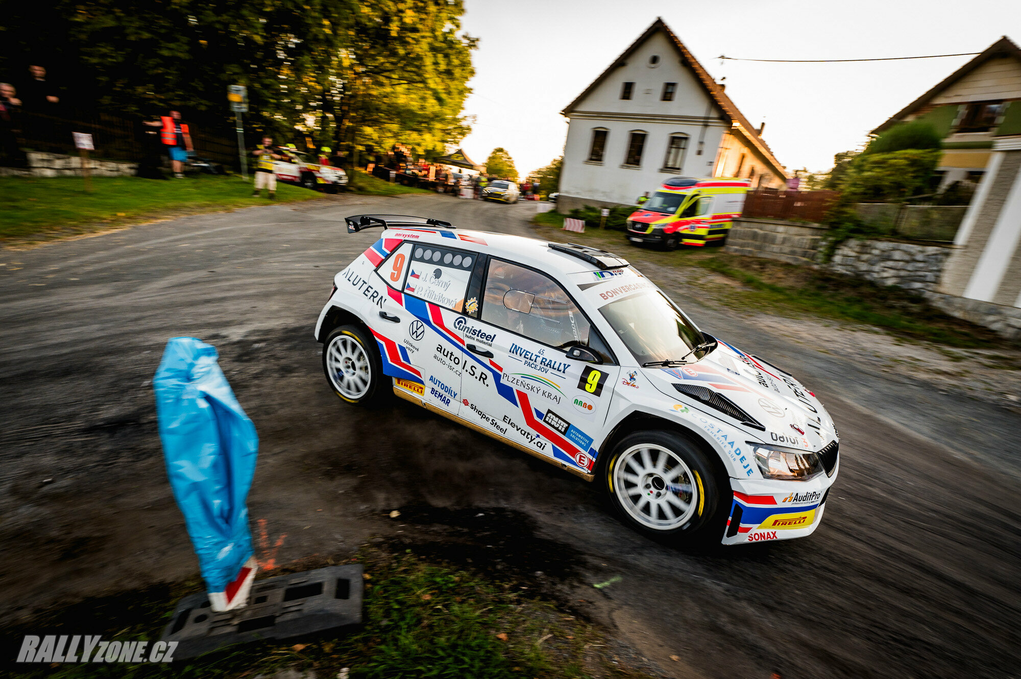 Rally Pačejov (CZE)