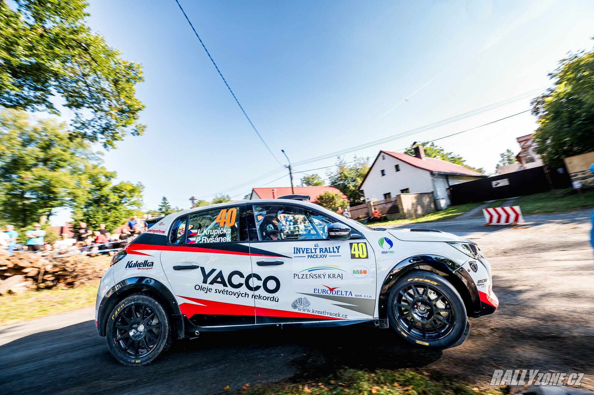 Rally Pačejov (CZE)