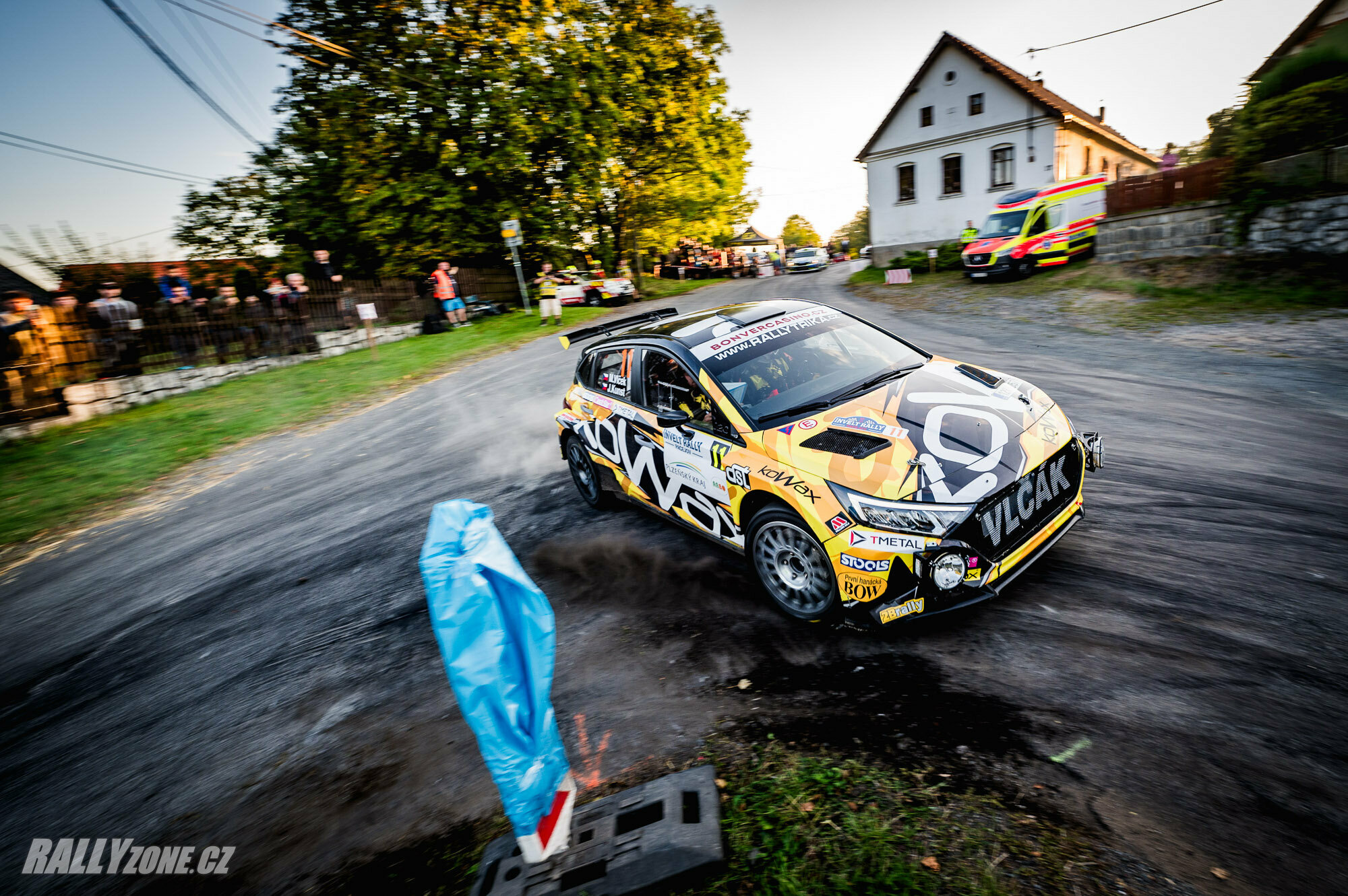 Rally Pačejov (CZE)