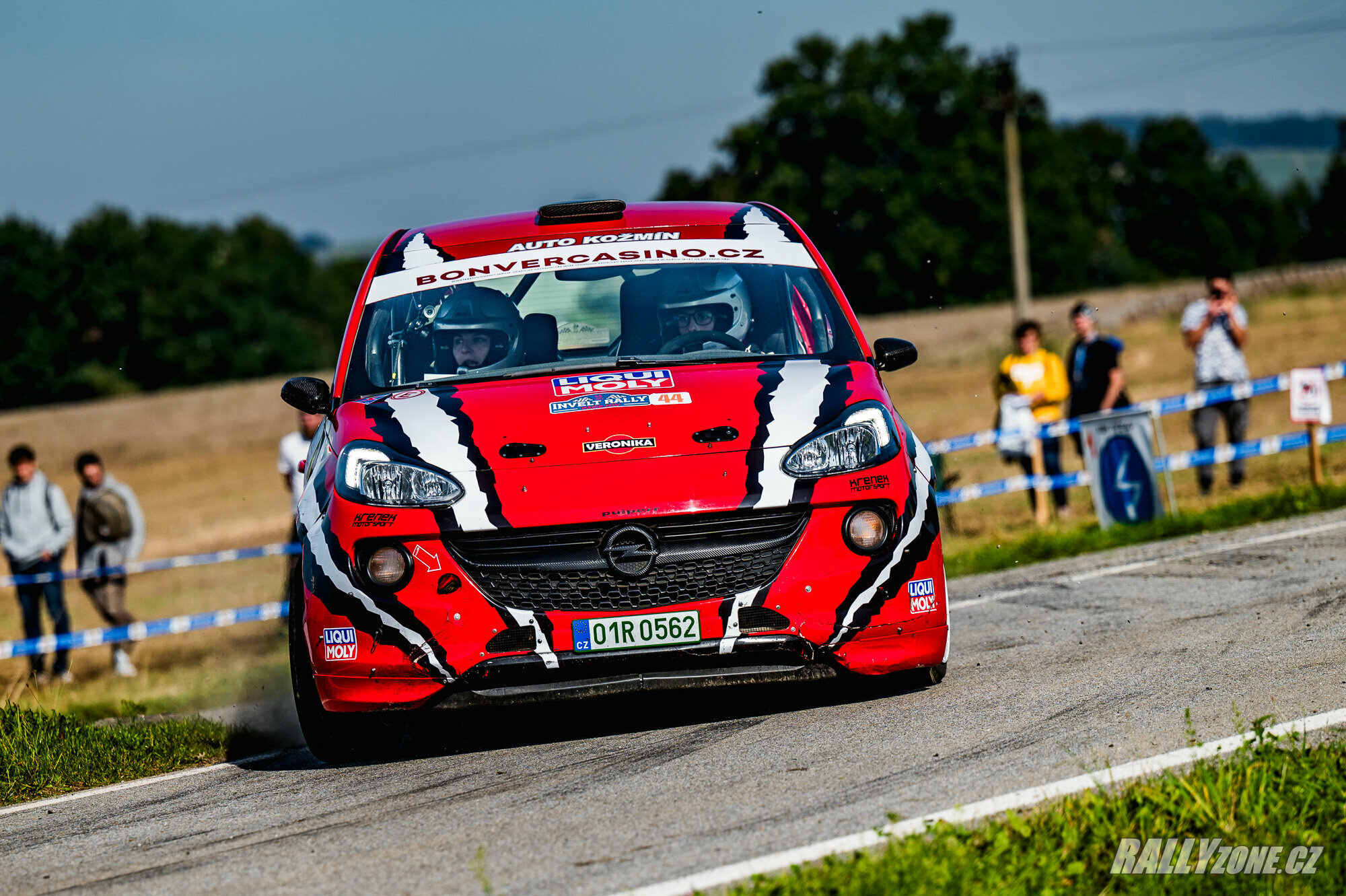 Rally Pačejov (CZE)