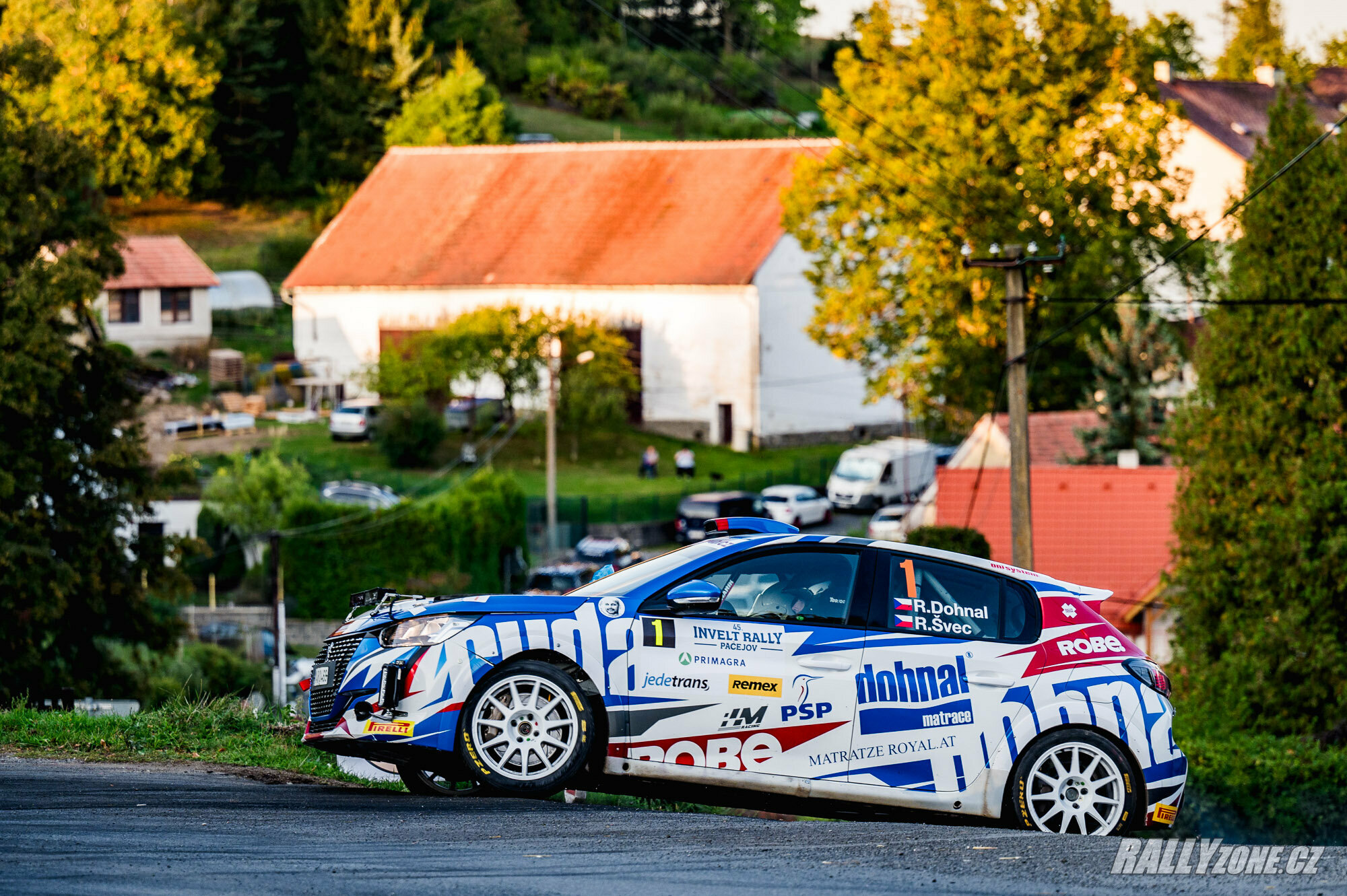 Rally Pačejov (CZE)