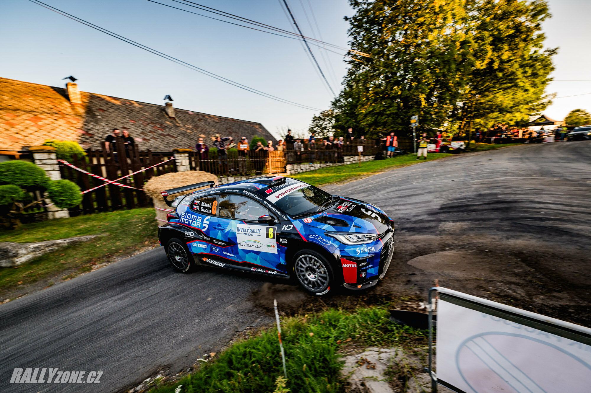 Rally Pačejov (CZE)