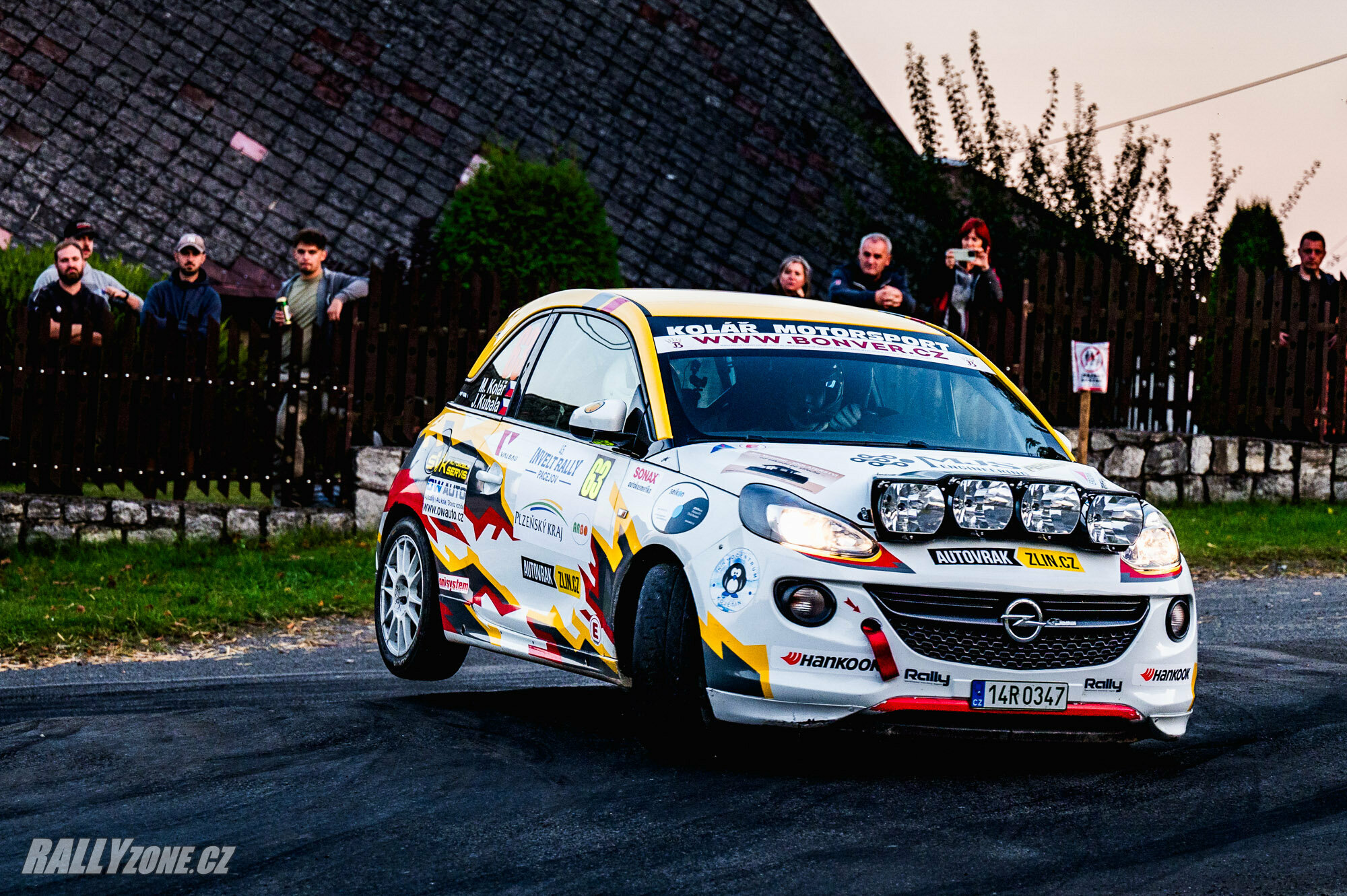 Rally Pačejov (CZE)