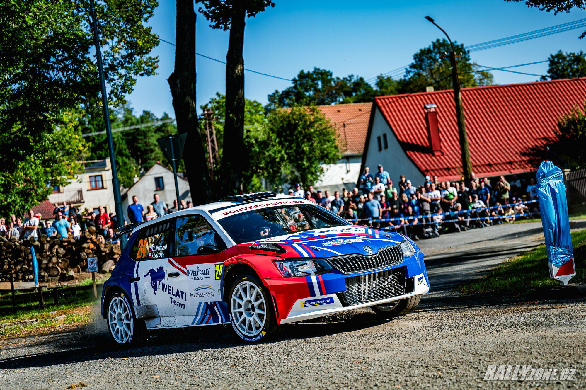 Rally Pačejov (CZE)