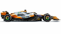 McLaren MCL38 v barvách pro Velkou cenou Spojených států 2024