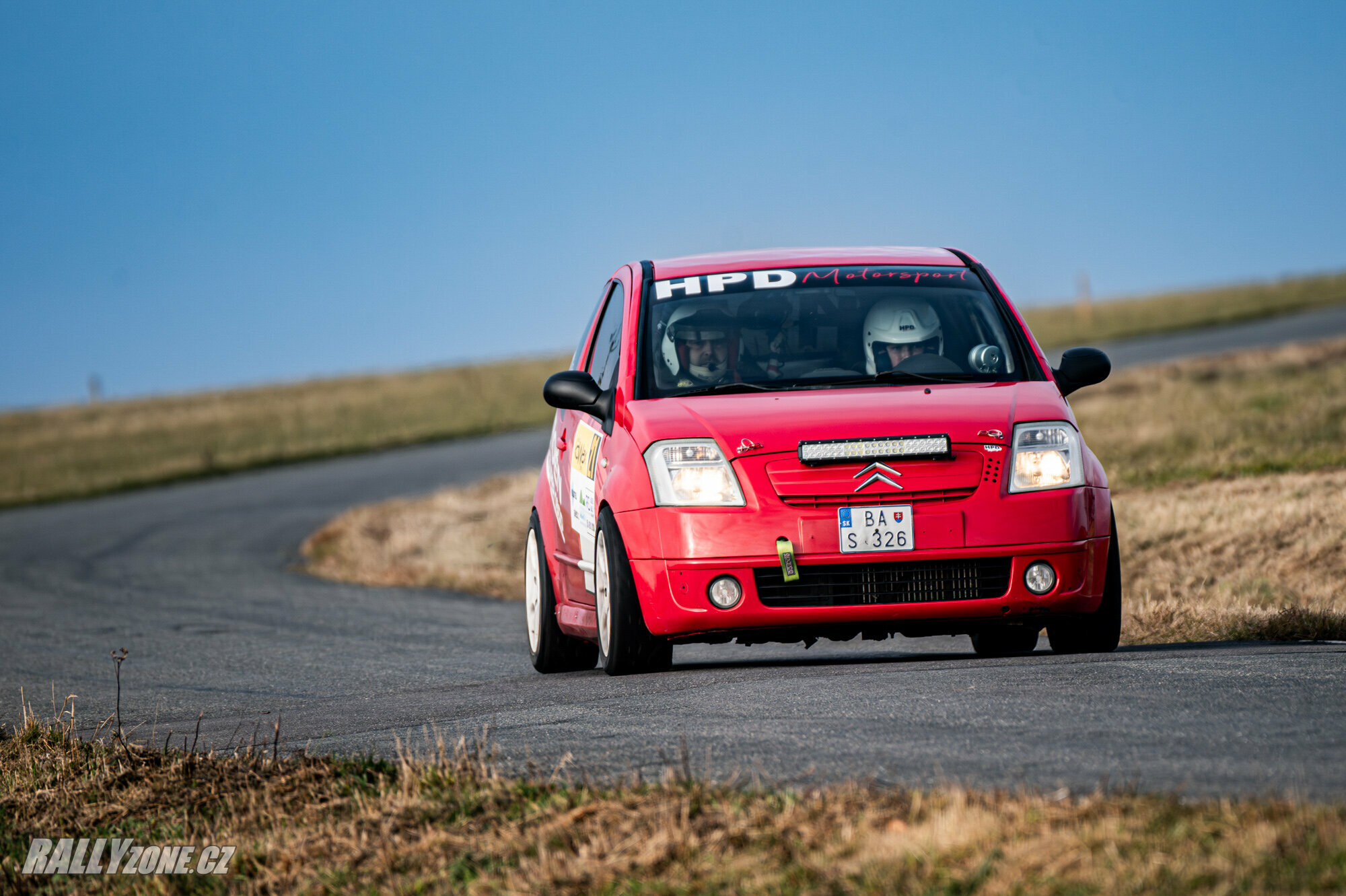 Rally Fulnek - Odry (CZE)