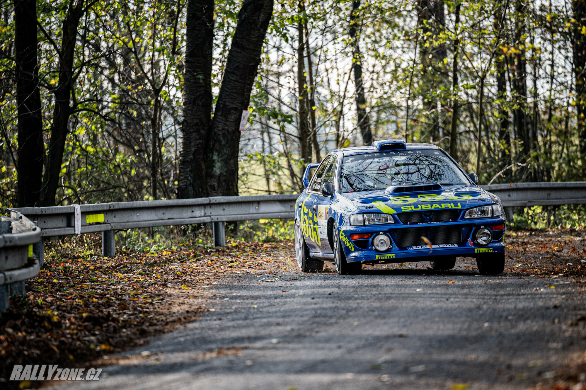 Rally Fulnek - Odry (CZE)