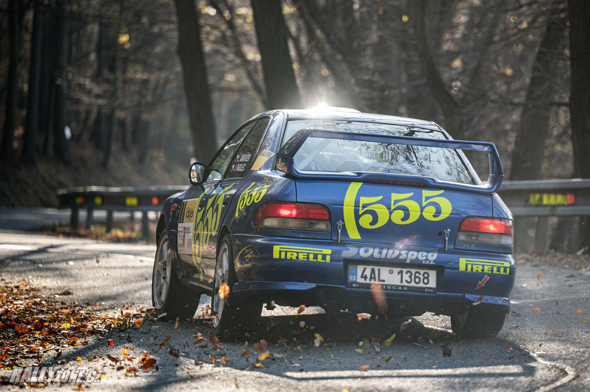 Rally Fulnek - Odry (CZE)