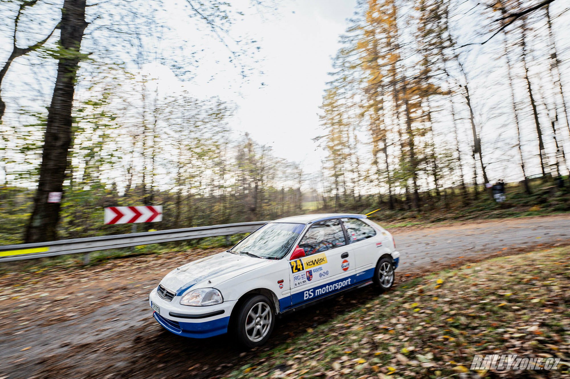 Rally Fulnek - Odry (CZE)