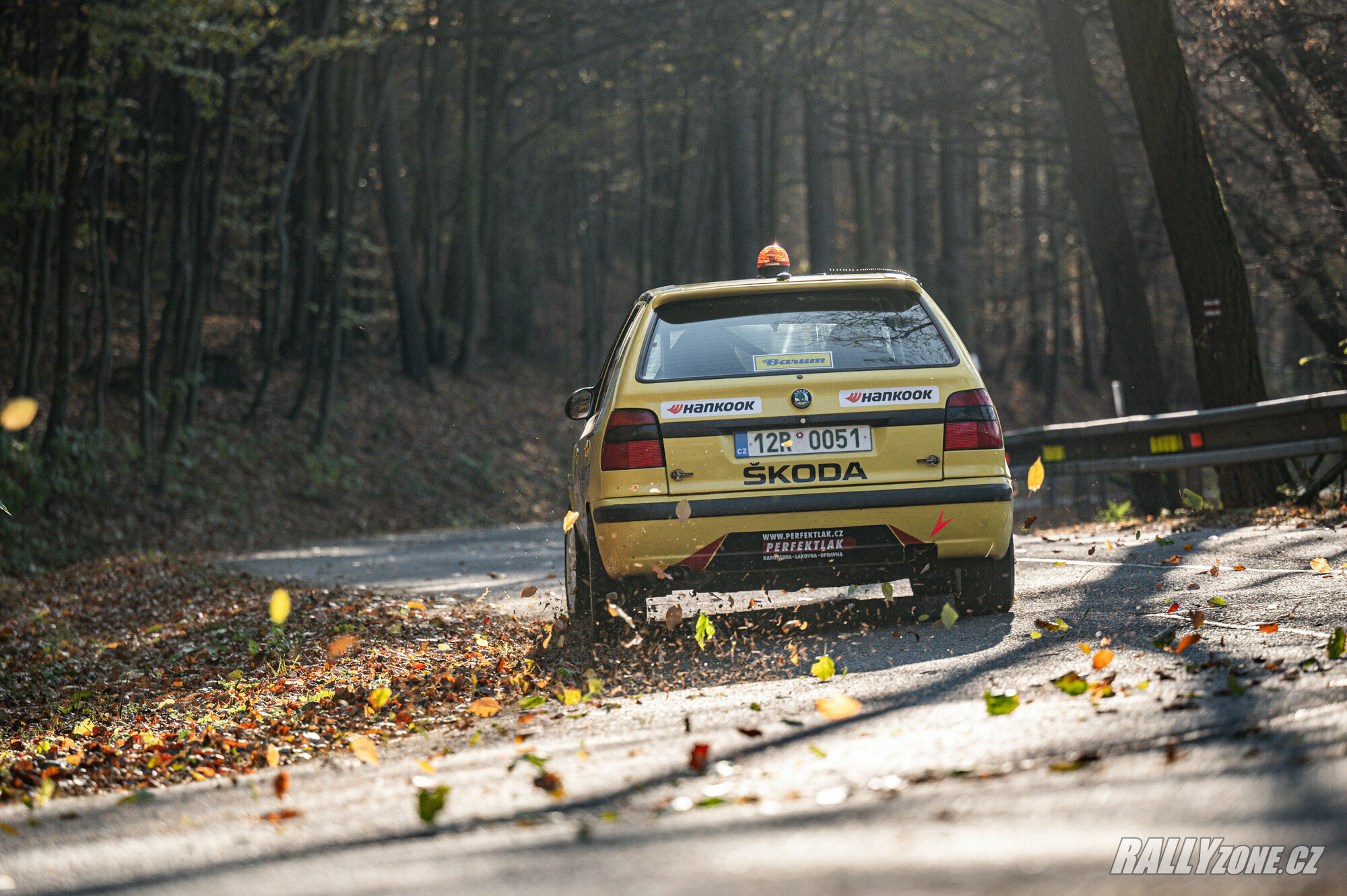 Rally Fulnek - Odry (CZE)