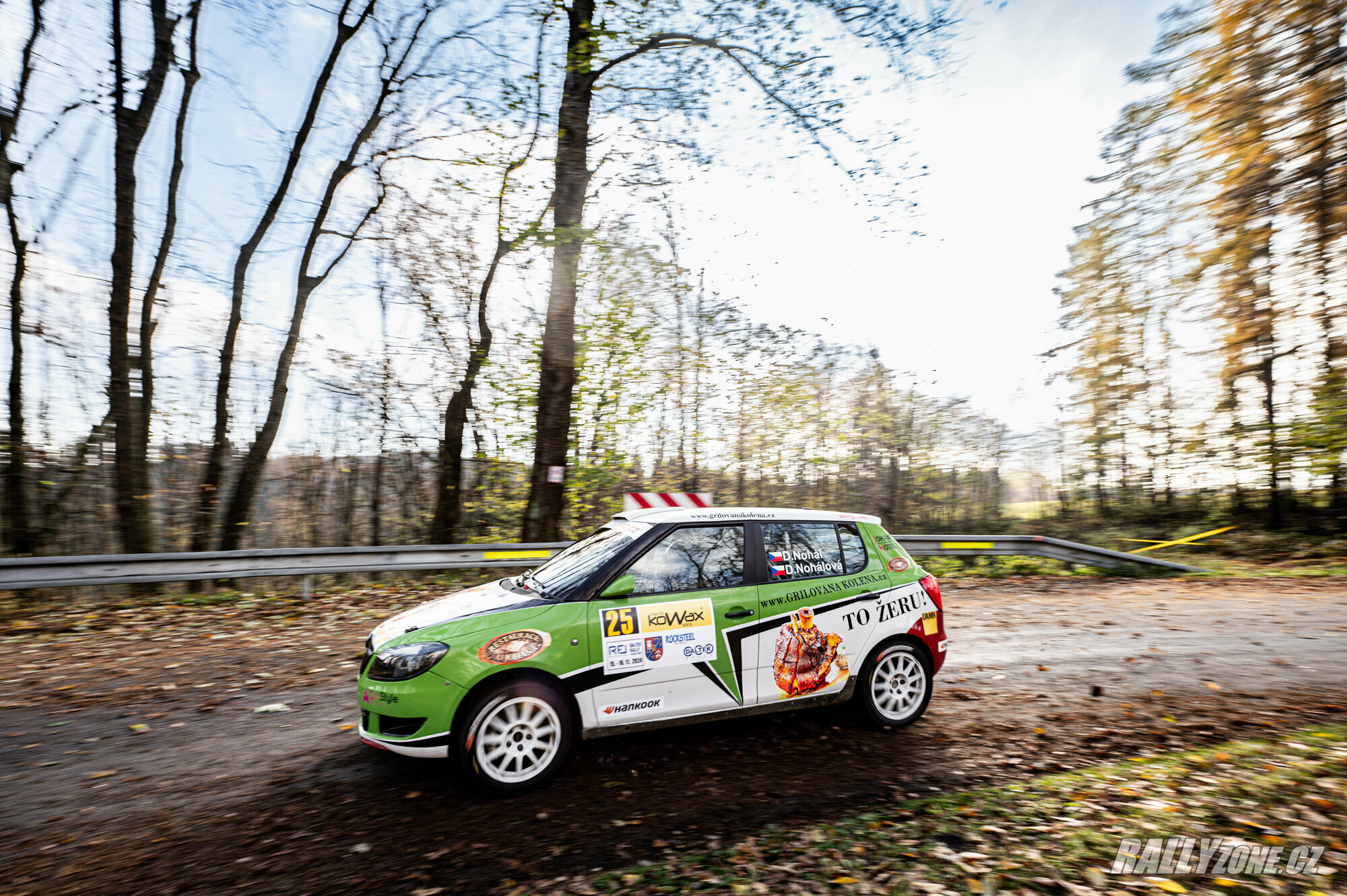 Rally Fulnek - Odry (CZE)