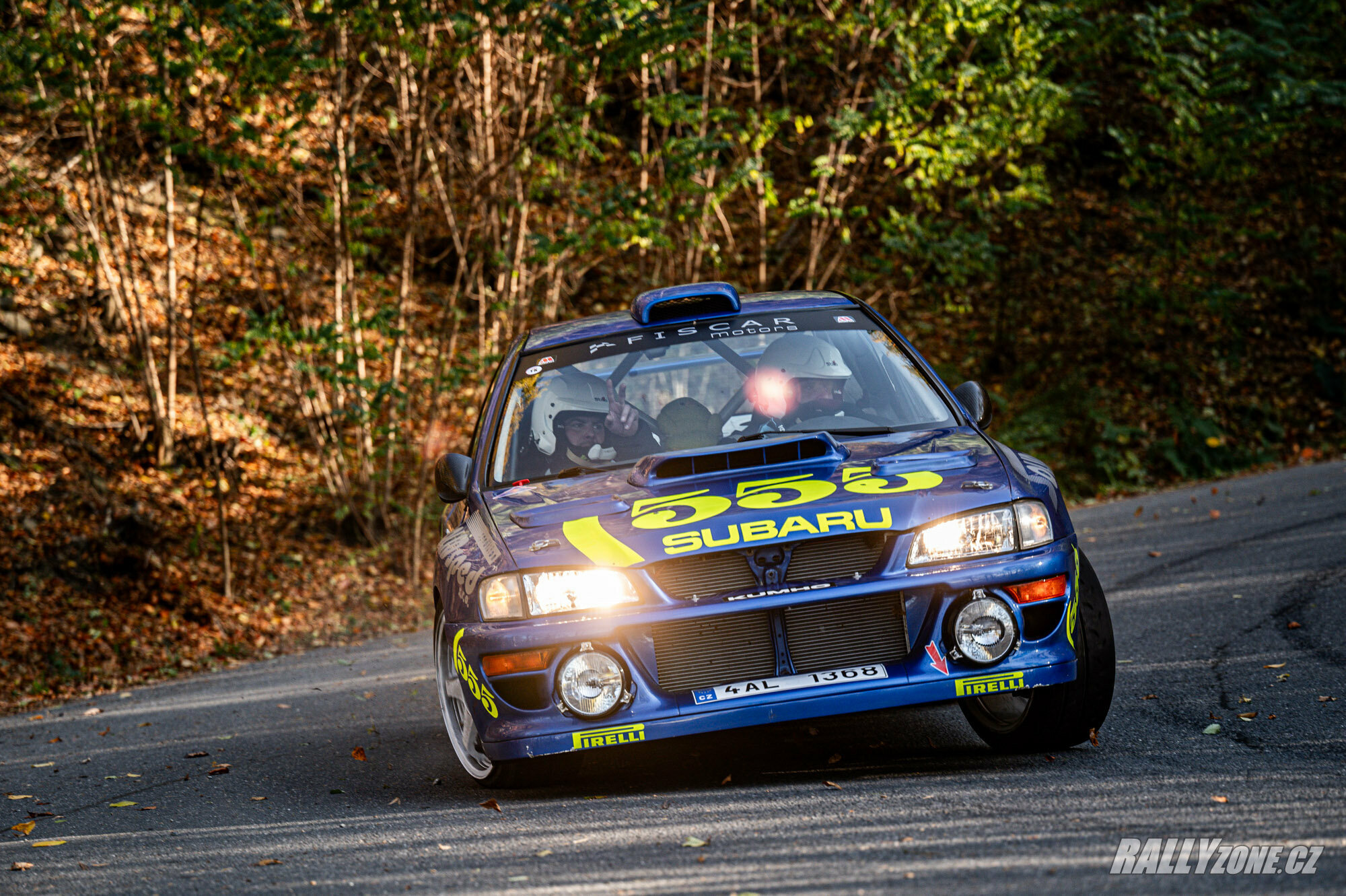 Rally Fulnek - Odry (CZE)