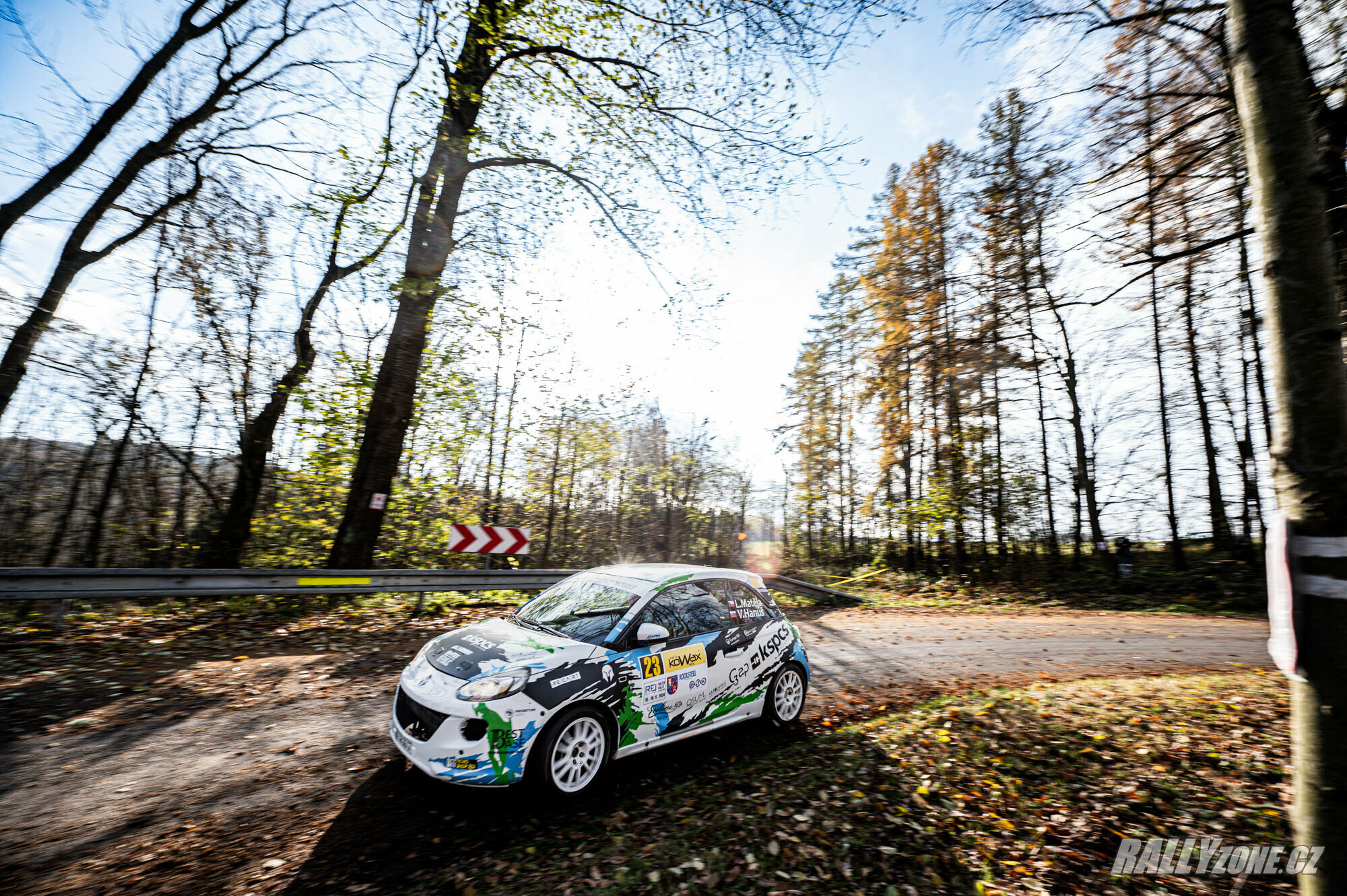 Rally Fulnek - Odry (CZE)