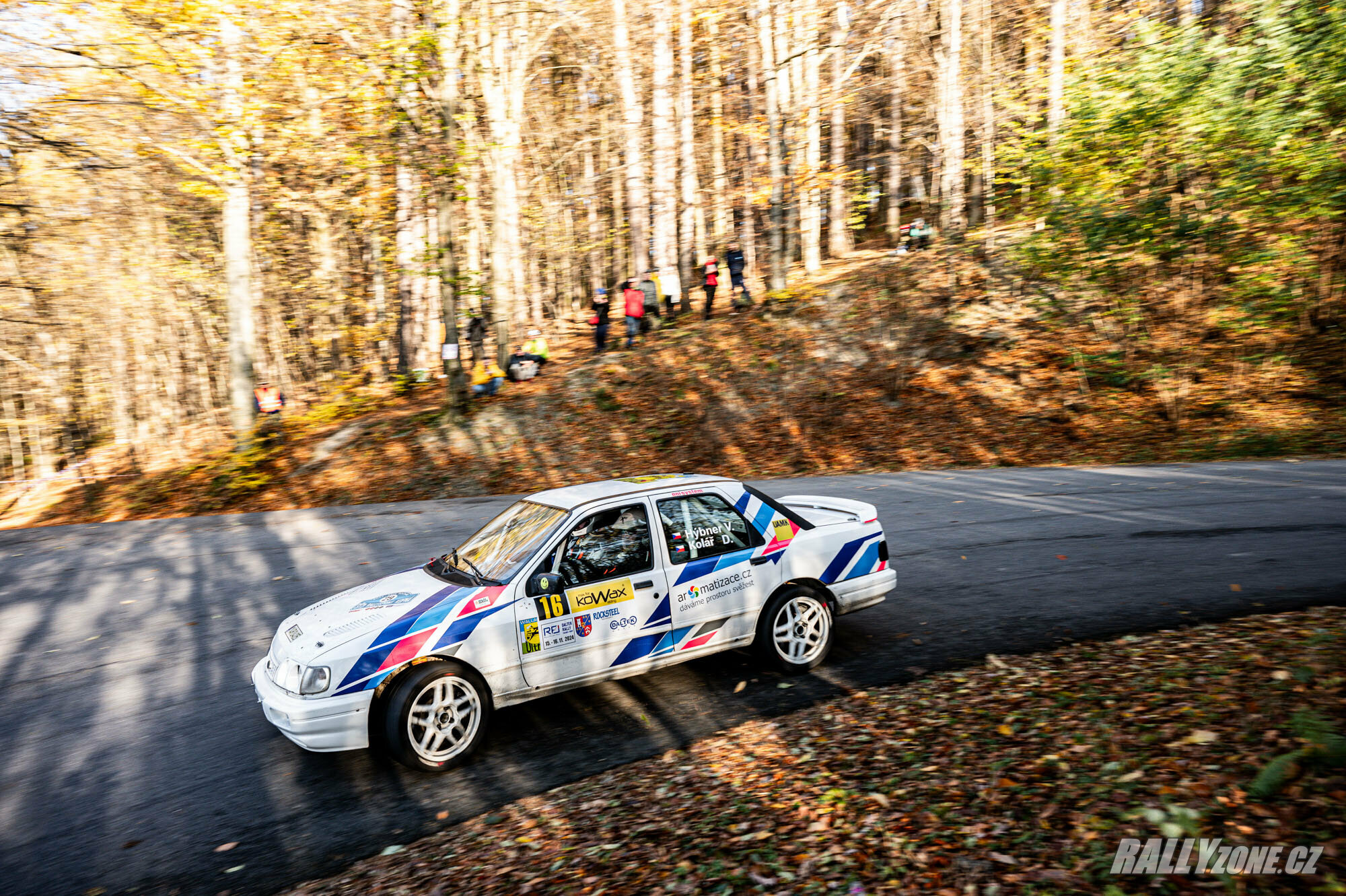 Rally Fulnek - Odry (CZE)